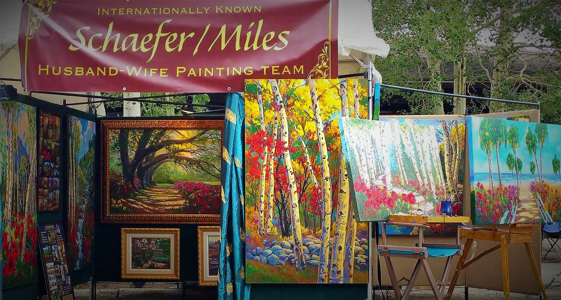 Schaefer Miles SB Art Festival 2017